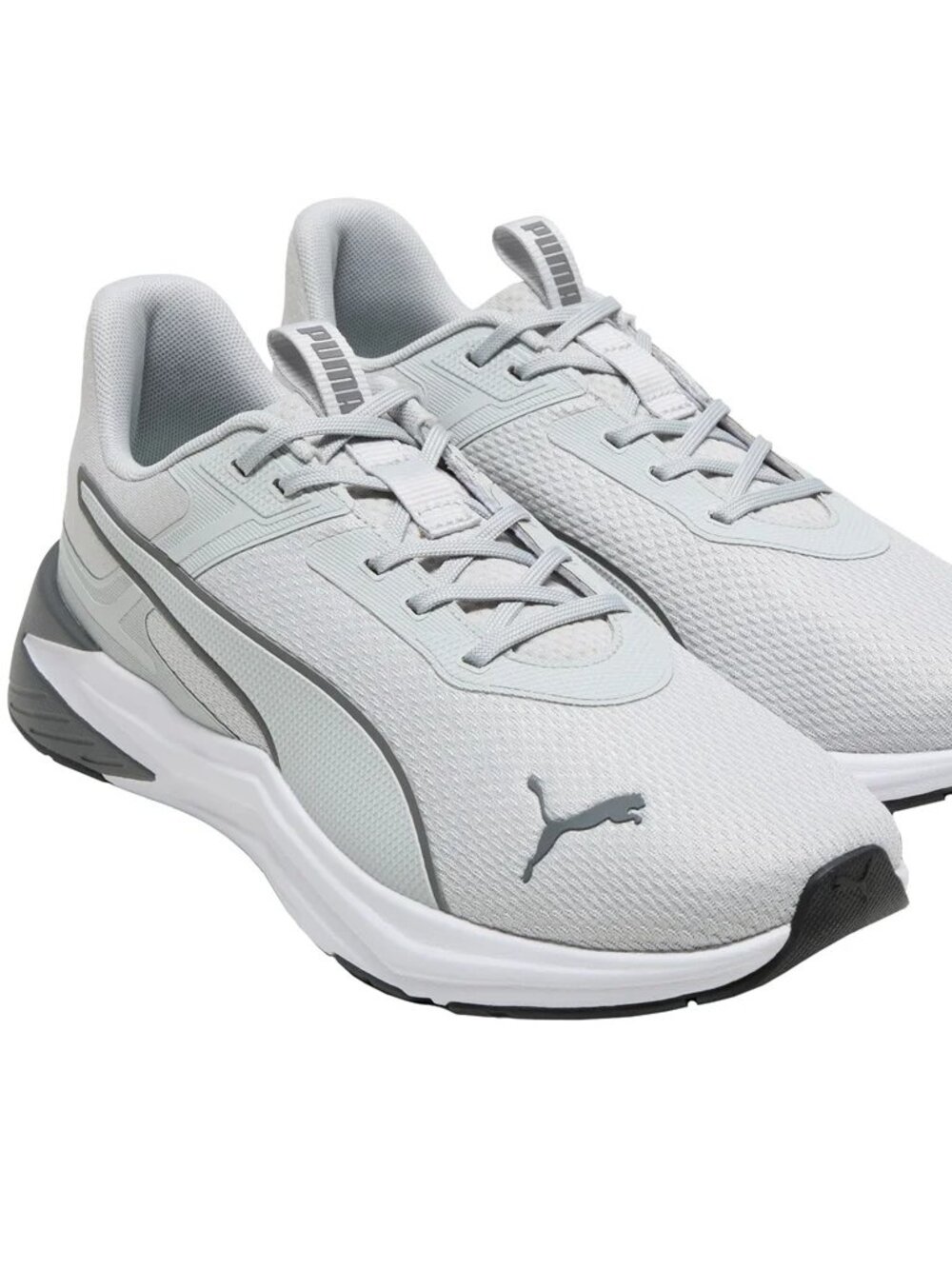 PUMA Men's Sneaker, Gray, 8